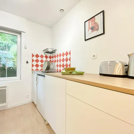 Au Calme Dans Impasse Privee Apartment Nantes